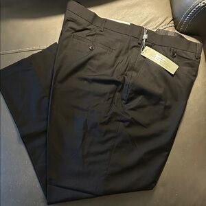 Santino Milano Men's Black Dress Pants, 52x30 NWT